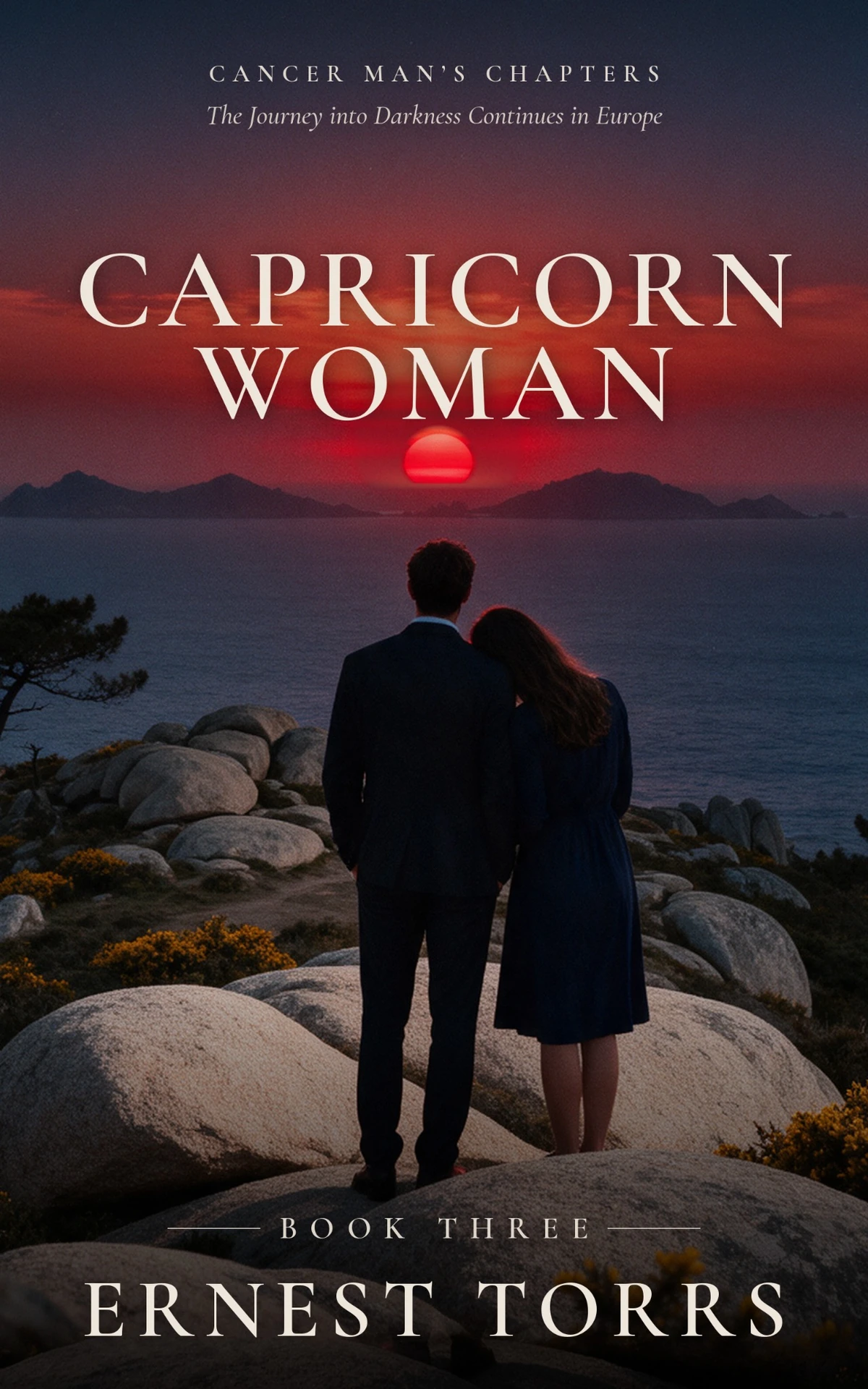 Capricorn Woman by Ernest Torrs, hardcover