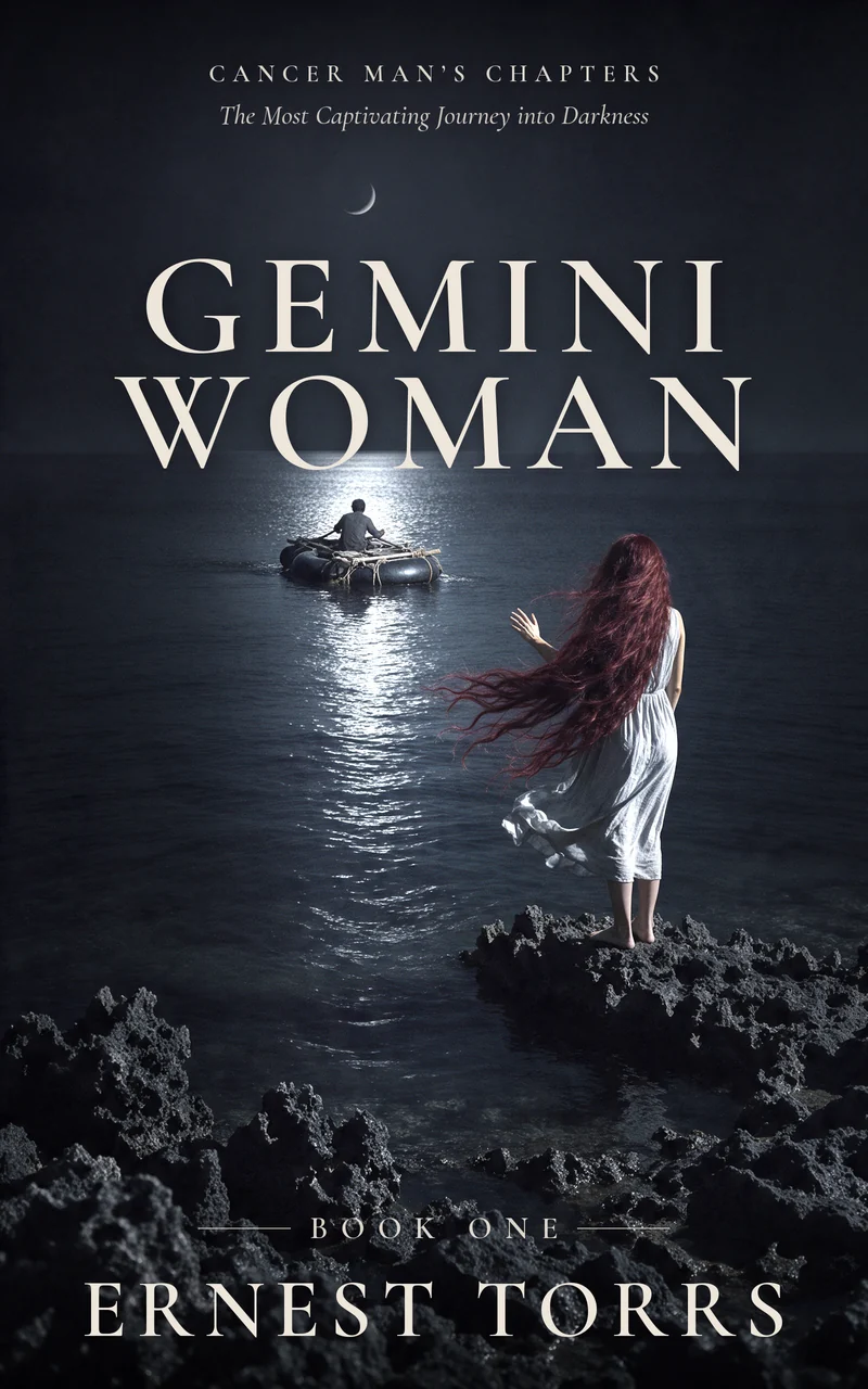 Gemini Woman by Ernest Torrs, hardcover