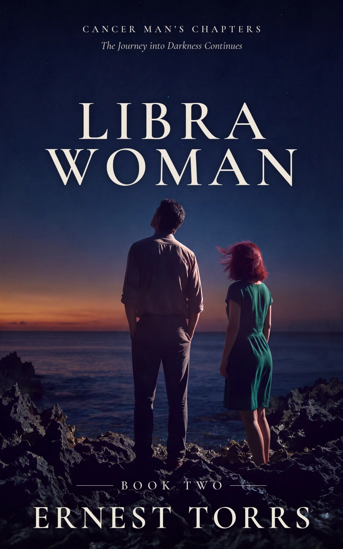 Libra Woman by Ernest Torrs, hardcover